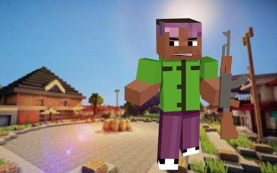 Mod GTA SA for Minecraft PE screenshot 2