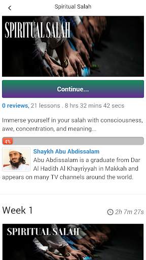 Islamia TV screenshot 2