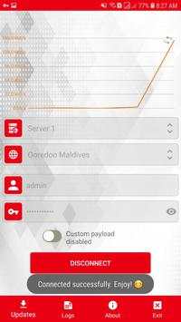 A2zvpn screenshot 2