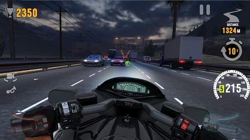 Motor Tour: Bike racing game screenshot 4