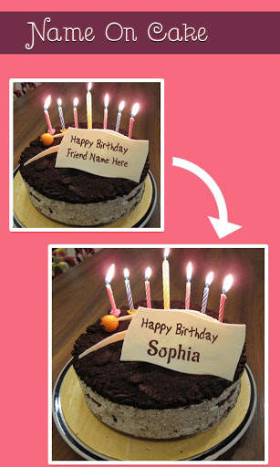 Name On Birthday Cake & Cards  birthday cake dp screenshot 6