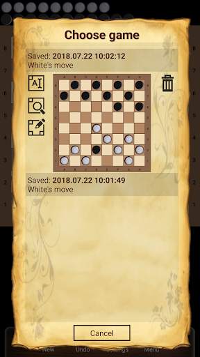 Shashki - Russian draughts screenshot 6