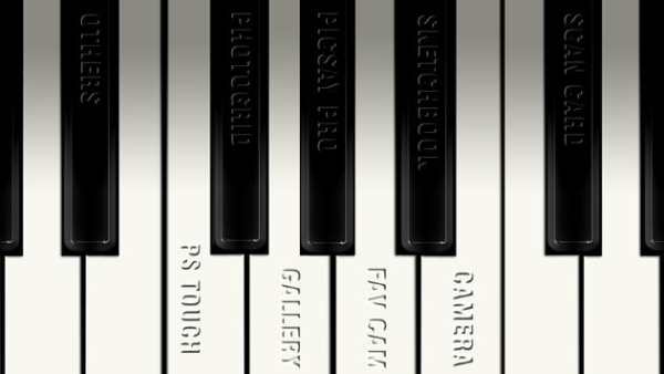 Piano Theme for ssLauncher OR screenshot 8