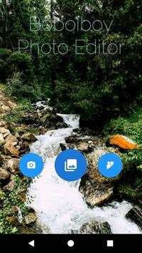Boboiboy Photo Editor screenshot 1