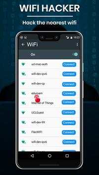 WiFi Hacker : WIFI WPS WPA Hacker Prank screenshot 1