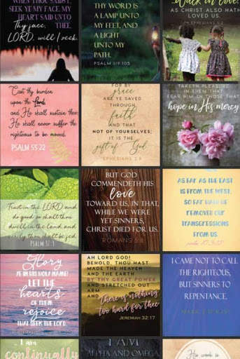 Bible Verses KJV screenshot 1