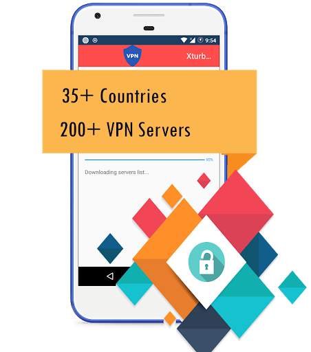 X Turbo VPN screenshot 1