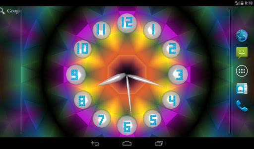 Analog Clock Live Wallpaper screenshot 14