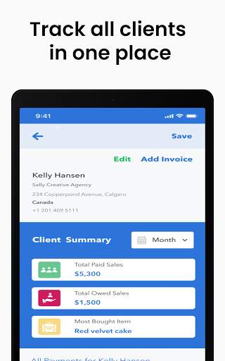 Vencru: Invoice Maker, Inventory, & Accounting app screenshot 22