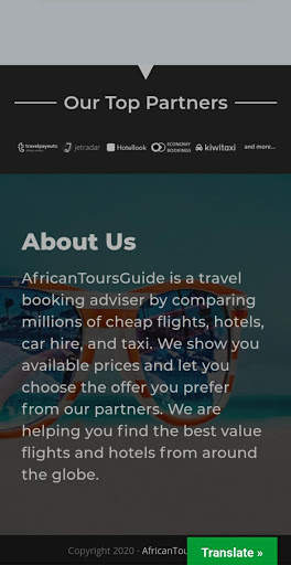 Travel Safari screenshot 4