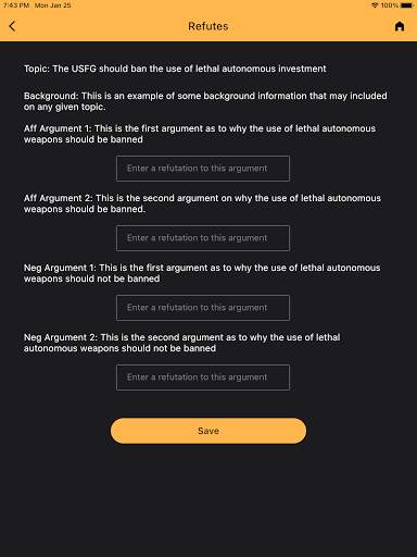 Debate on the Daily screenshot 13