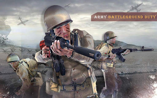 Army Battle Gun Shooting Games screenshot 11
