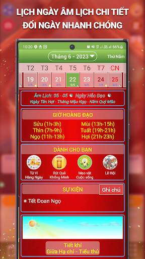 Lich Van Nien 2024 - Lich Viet screenshot 3