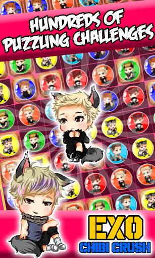 EXO Chibi Crush screenshot 3