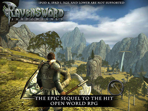 Ravensword: Shadowlands 3d RPG screenshot 8