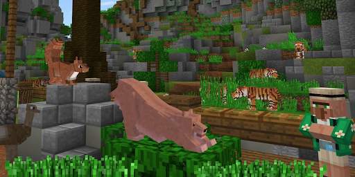 Zoo Addon for Minecraft screenshot 2