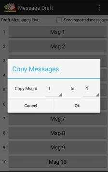 Message Draft screenshot 6