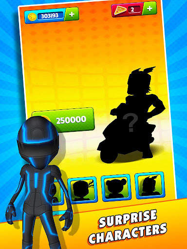 Subway Scooters Free -Run Race screenshot 6