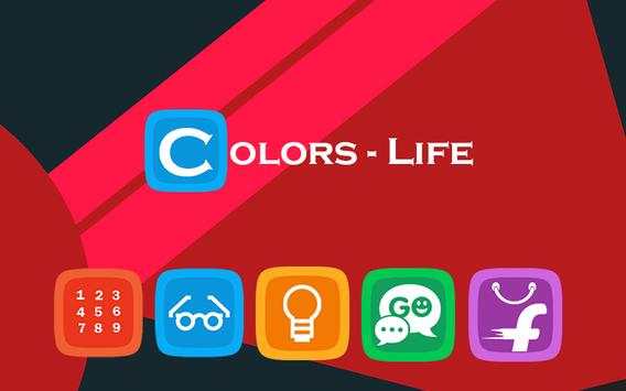 Colors Life Icon Pack | Theme screenshot 2