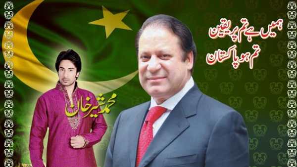 PMLN Banner Creator - PMLN Flex Photo Editor 2018 screenshot 1