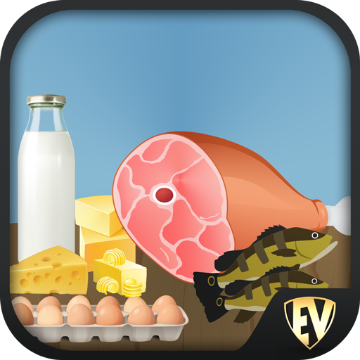Protein Rich Food Diet Recipes Offline, Deficiency icon