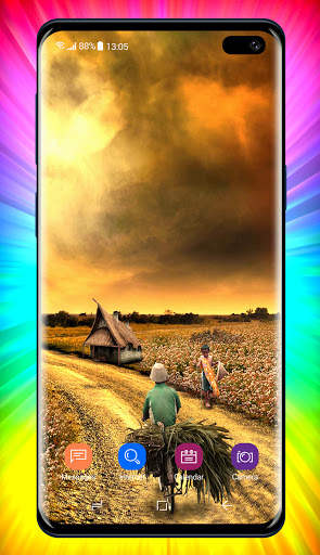 Farming Wallpaper screenshot 2