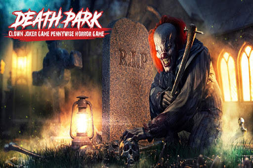 Death Park: Clown Joker Game Pennywise Horror Game screenshot 1