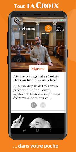 La Croix : Actualités et infos screenshot 1