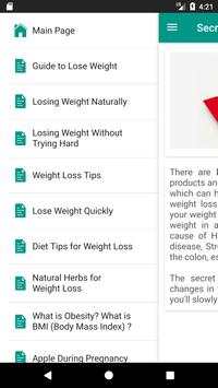 Secret Weight Loss Tips - Herbal Method screenshot 1