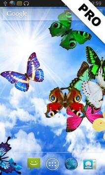 Butterflies LWP screenshot 5