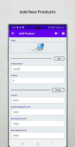 Price List Lite - Create and Save Products List screenshot 2