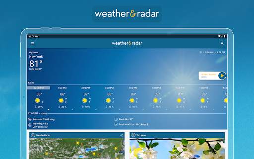 Weather & Radar - Storm radar screenshot 17