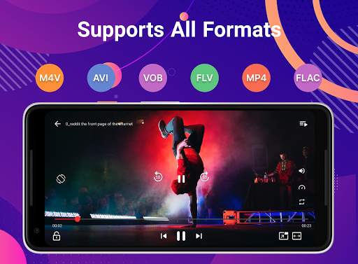 Video Player & Hide Private Video - VPlayer screenshot 2