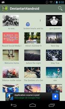 DevianArt4Android screenshot 1