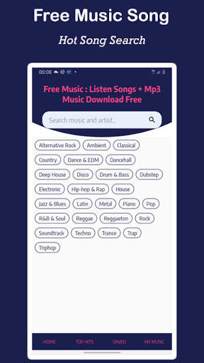 Free Music - Music Player & Music Downloader screenshot 2