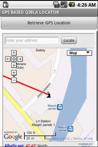 GPS QIBLA LOCATOR screenshot 2