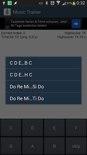 Music Trainer screenshot 5