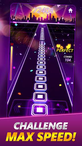 Dancing Tiles : EDM Rhythm Game screenshot 3