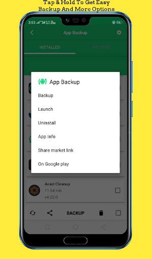 App Backup screenshot 2