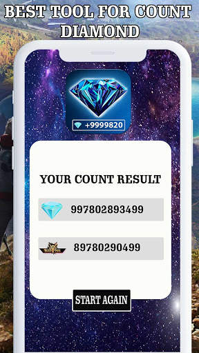 Guide Diamond Calc Fire FFF screenshot 2