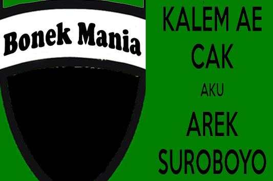 Bonek Mania Bingkai Foto screenshot 3