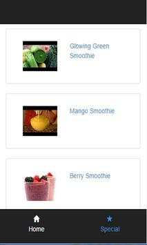 detox smoothie recipes screenshot 3