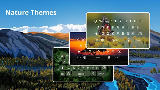 Keyboard Themes screenshot 5