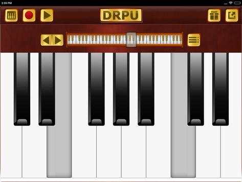 Piano Keyboard: Clavis Type screenshot 8