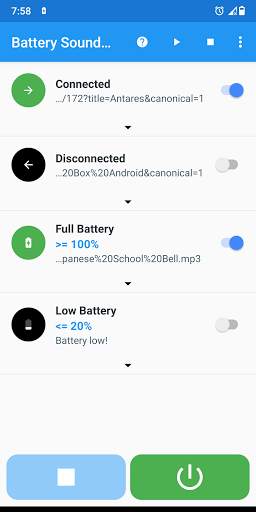 Battery Sound Alert screenshot 4