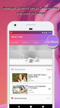 Music Tube-Free Youtube Music 4 تصوير الشاشة