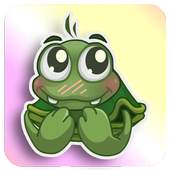 Cute Turtle WASticker App Emoji Emoticon Whatsapp 1.2