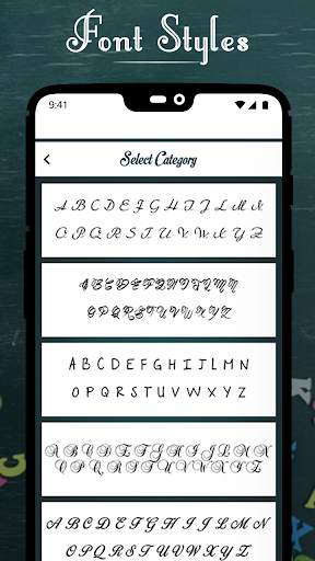 Font Styles screenshot 4