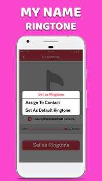 My name ringtone-Online ringtone maker,song editor screenshot 4