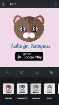 Audio For Instagram screenshot 4